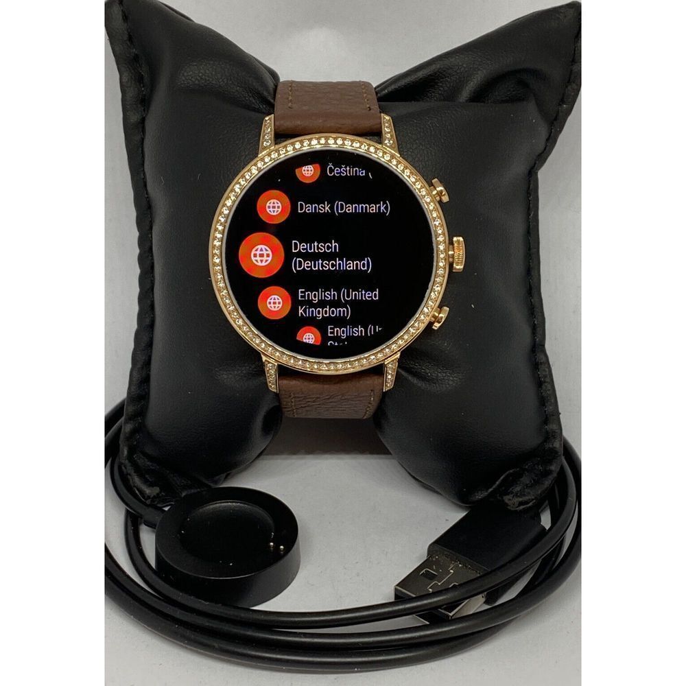 Fossil Gen 4 Authentic Digital Dial Smart Watch Custom Band FTW6011 LT422